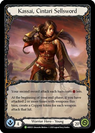 Kassai, Cintari Sellsword - HER029 (HER029)  Cold Foil