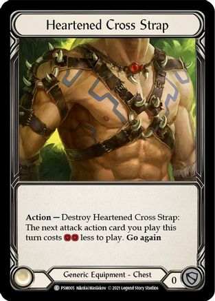 Heartened Cross Strap (PSM005)