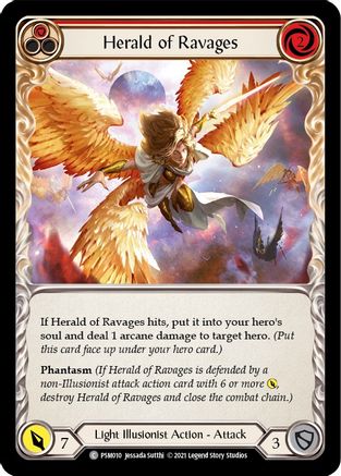 Herald of Ravages (Red) (PSM010)