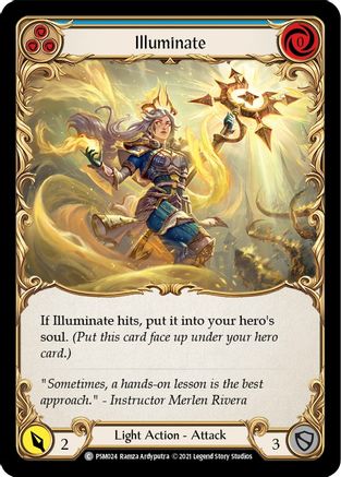 Illuminate (Blue) (PSM024)