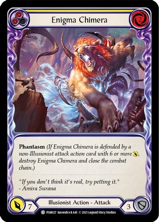 Enigma Chimera (Yellow) (PSM027)
