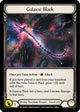 Galaxxi Black (Alternate Art) (MON155)  1st Edition Cold Foil