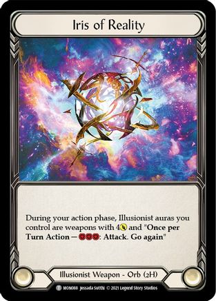 Iris of Reality // Prism (MON088)  1st Edition