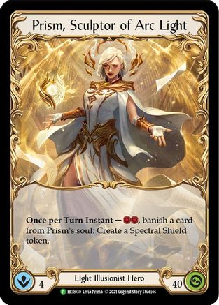 Prism, Sculptor of Arc Light - HER030 (HER030)  Cold Foil