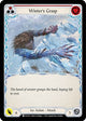 Winter's Grasp (Red) (ELE160)  Unlimited Edition