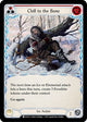 Chill to the Bone (Red) (ELE163)  Unlimited Edition Rainbow Foil