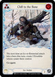 Chill to the Bone (Yellow) (ELE164)  1st Edition Rainbow Foil