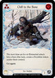 Chill to the Bone (Blue) (ELE165)  Unlimited Edition Rainbow Foil