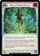 Rites of Replenishment (Red) (ELE079)  Unlimited Edition Rainbow Foil