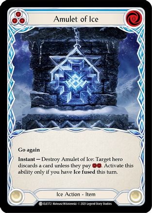 Amulet of Ice (ELE172)  Unlimited Edition