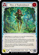 Rites of Replenishment (Blue) (ELE081)  Unlimited Edition Rainbow Foil