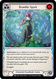 Bramble Spark (Red) (ELE085)  1st Edition Rainbow Foil