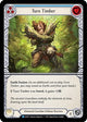 Turn Timber (Blue) (ELE012)  1st Edition Rainbow Foil