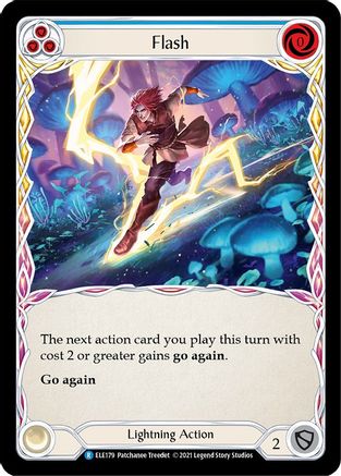 Flash (Blue) (ELE179)  1st Edition