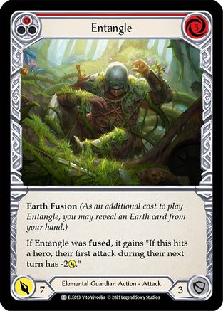 Entangle (Red) (ELE013)  1st Edition