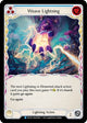 Weave Lightning (Blue) (ELE182)  1st Edition