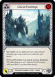 Glacial Footsteps (Red) (ELE016)  Unlimited Edition Rainbow Foil