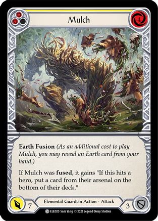 Mulch (Yellow) (ELE020)  1st Edition