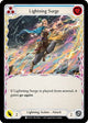 Lightning Surge (Blue) (ELE191)  Unlimited Edition