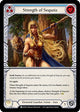 Strength of Sequoia (Blue) (ELE030)  1st Edition