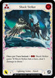 Shock Striker (Blue) (ELE197)  1st Edition