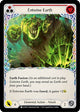 Entwine Earth (Red) (ELE094)  1st Edition Rainbow Foil