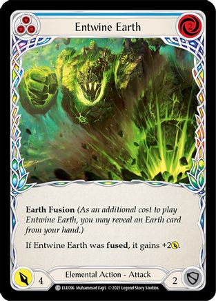 Entwine Earth (Blue) (ELE096)  1st Edition