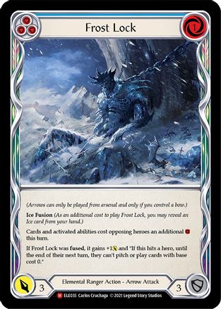 Frost Lock (ELE035)  1st Edition