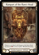 Rampart of the Ram's Head (ELE203)  Unlimited Edition Rainbow Foil