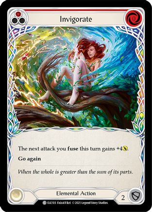 Invigorate (Red) (ELE103)  1st Edition