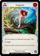 Invigorate (Blue) (ELE105)  Unlimited Edition Rainbow Foil