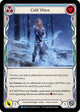 Cold Wave (Blue) (ELE040)  Unlimited Edition Rainbow Foil