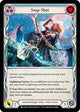 Snap Shot (Blue) (ELE043)  1st Edition Rainbow Foil
