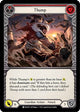 Thump (Red) (ELE209)  Unlimited Edition Rainbow Foil