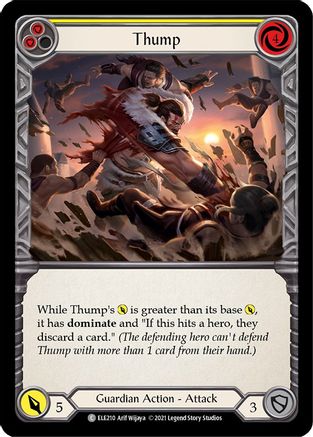 Thump (Yellow) (ELE210)  1st Edition