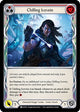 Chilling Icevein (Red) (ELE050)  Unlimited Edition Rainbow Foil