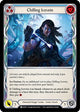 Chilling Icevein (Blue) (ELE052)  Unlimited Edition Rainbow Foil
