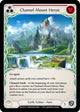 Channel Mount Heroic (ELE117)  1st Edition Rainbow Foil