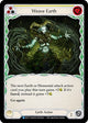 Weave Earth (Yellow) (ELE123)  Unlimited Edition Rainbow Foil