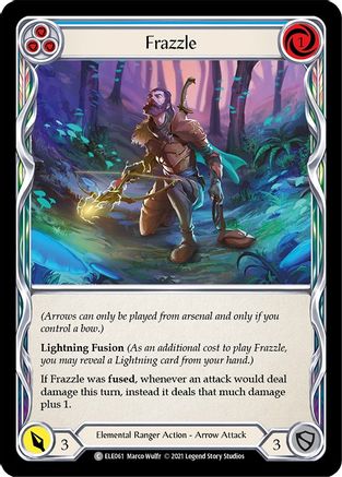 Frazzle (Blue) (ELE061)  1st Edition