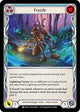 Frazzle (Blue) (ELE061)  Unlimited Edition Rainbow Foil