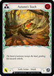Autumn's Touch (Red) (ELE128)  Unlimited Edition Rainbow Foil