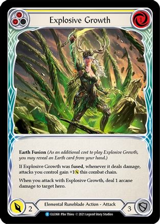 Explosive Growth (Yellow) (ELE068)  1st Edition