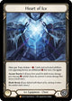 Heart of Ice (ELE144)  1st Edition Cold Foil