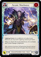 Arcanic Shockwave (Yellow) (ELE074)  Unlimited Edition Rainbow Foil