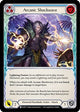 Arcanic Shockwave (Blue) (ELE075)  1st Edition
