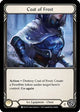 Coat of Frost (ELE145)  1st Edition