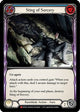 Sting of Sorcery (ELE226)  1st Edition Rainbow Foil