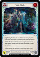Vela Flash (Blue) (ELE078)  Unlimited Edition Rainbow Foil