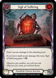 Sigil of Suffering (Blue) (ELE229)  1st Edition Rainbow Foil
